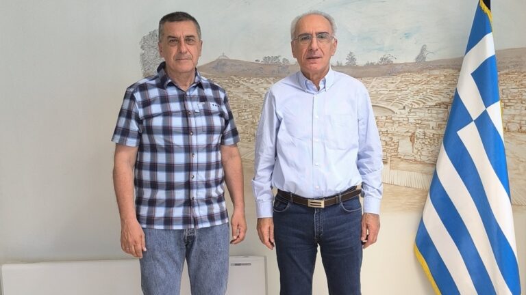 Συνεργάτης του Περιφερειάρχη Θεσσαλίας ο Βασίλης Έξαρχος