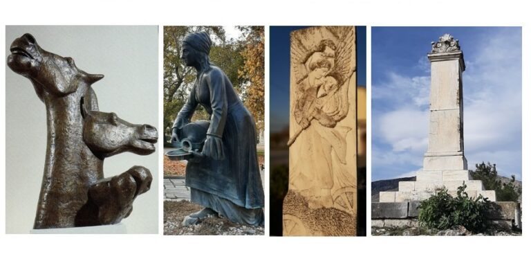 Υπαίθρια γλυπτική στον Δήμο Τύρναβο  Καταγραφή & Τεκμηρίωση