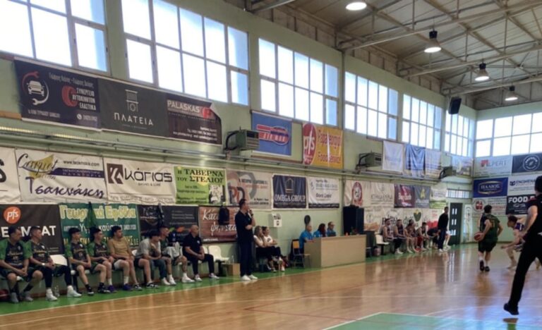 Δύο νίκες μακριά από το όνειρο ο Γυμναστικός Σύλλογος Αμπελώνα – Καταπληκτική εμφάνιση με τον Πολυαθλητικό Τρικάλων
