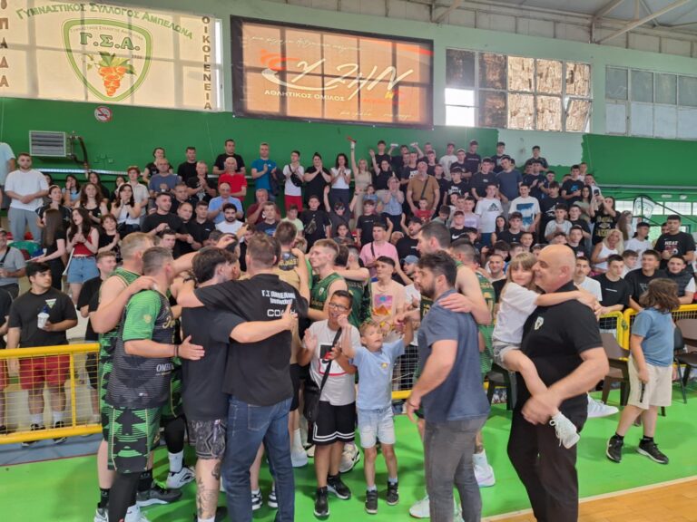 Με σαρωτική νίκη επί του Πολυαθλητικού στον τελικό για την άνοδο στη Γ’ εθνική ο Γ.Σ. Αμπελώνα με σημαντικό πλεονέκτημα