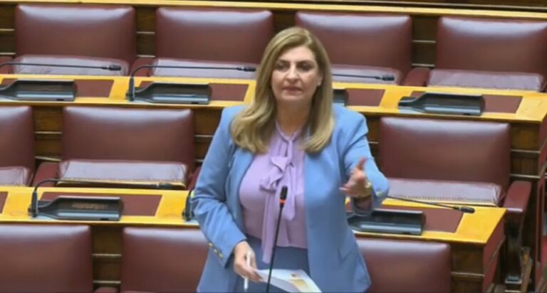 Ε. Λιακούλη: SOS: Αναθεώρησαν τα ήδη καθυστερημένα έργα μετά τον Daniel, στο Ταμείο Ανάκαμψης