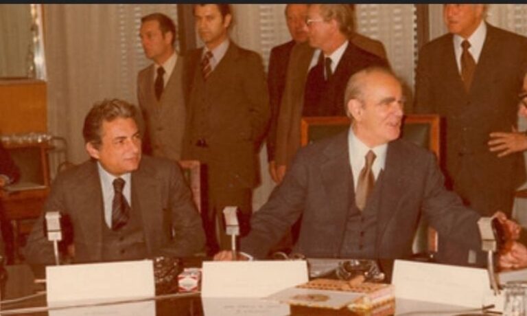 Συλλυπητήρια ανακοίνωση της ΔΕΕΠ Λάρισας της ΝΔ για τον θάνατο του Π. Μολυβιάτη