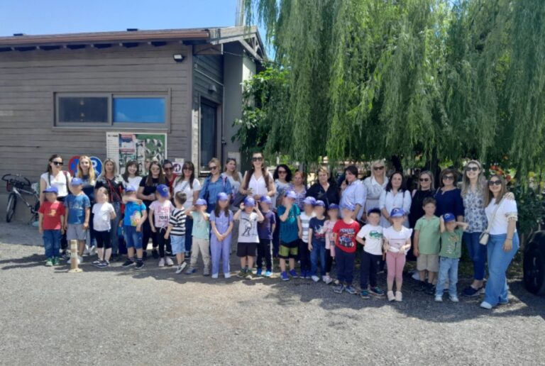Εκπαιδευτική Εκδρομή με Πολιτιστικό και Οικολογικό Αποτύπωμα από τα 5ο και 7ο Νηπιαγωγεία Τυρνάβου