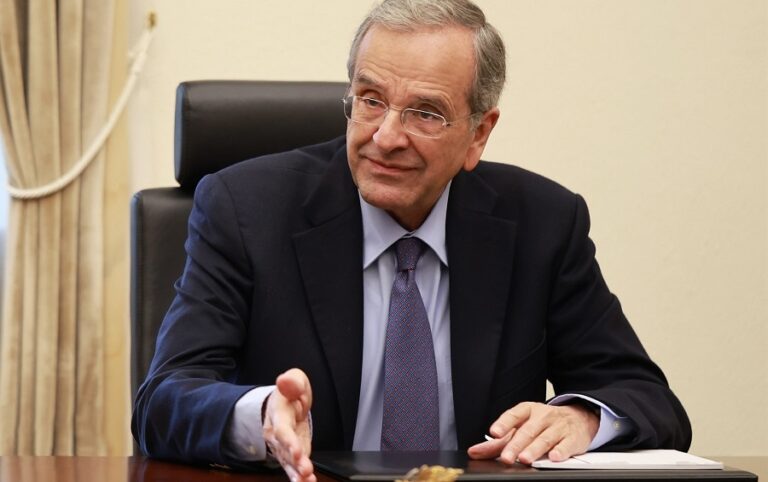 Αντώνης Σαμαράς: Πού πάμε;