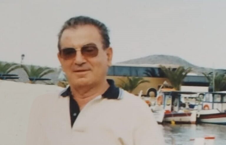 Σήμερα Κυριακή στον Αμπελώνα η κηδεία του Σπύρου Σπυρόπουλου