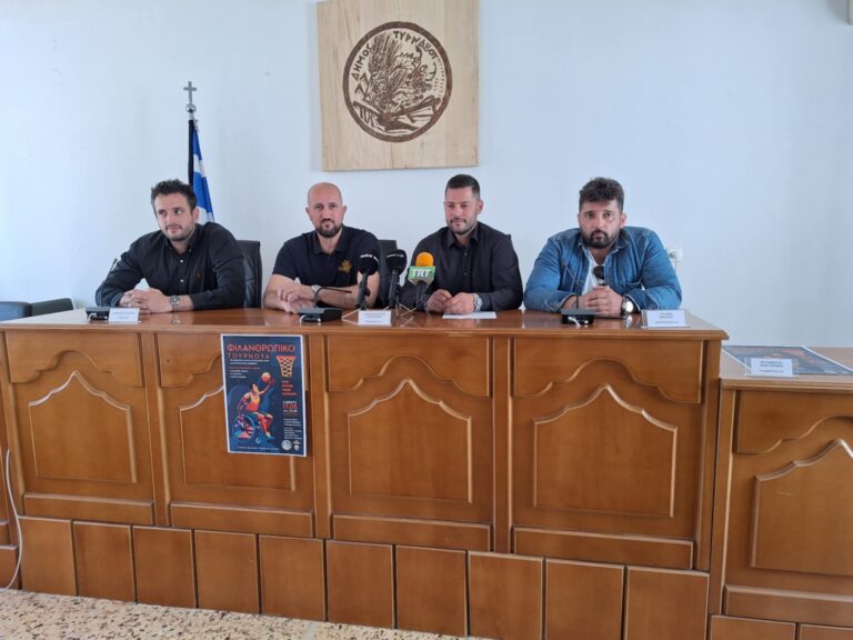 Γιορτή του αθλητισμού το φιλανθρωπικό τουρνουά μπάσκετ με αμαξίδιο και η παρουσίαση του βιβλίου του B. Prelevic ston T;yrnabo