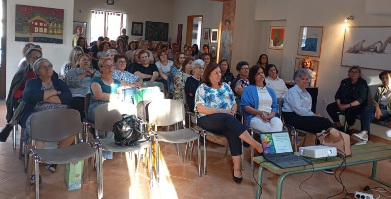 Η Γυναίκα Σήμερα: Εκδήλωση του δήμου Τεμπών για τους ρόλους των γυναικών και τη σχέση τους με την ψυχική υγεία