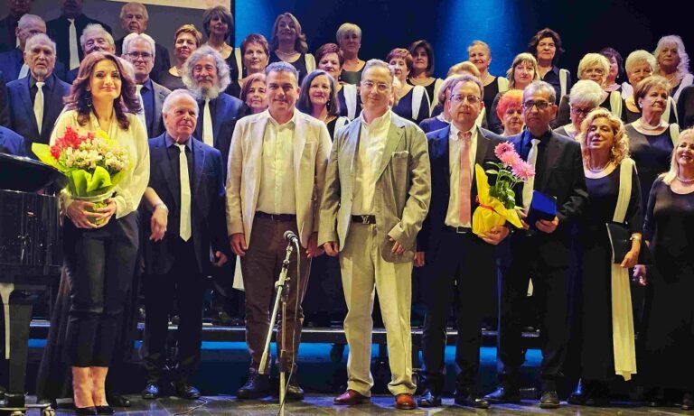 Επιτυχημένη η 6η Εαρινή Συνάντηση Χορωδιών Λάρισας