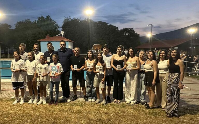 Άο Ταεκβοντό “Ευζην” Αμπελώνα – Βράβευση Διακριθέντων Αθλητών Ταεκβοντό 2024-2025