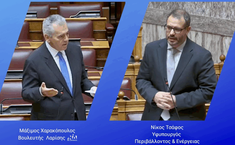 Ν. Τσάφος: Θέλουμε να βρούμε λύσεις για το αγροτικό ρεύμα…