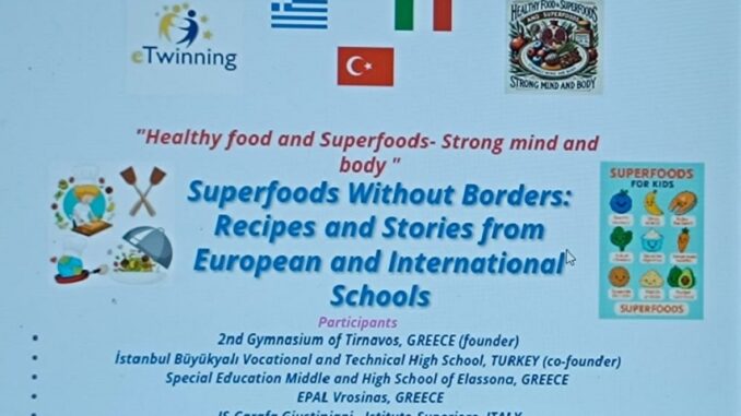 HealthyFoodGymnasio2TyrnaboyETwinningToyrkia1