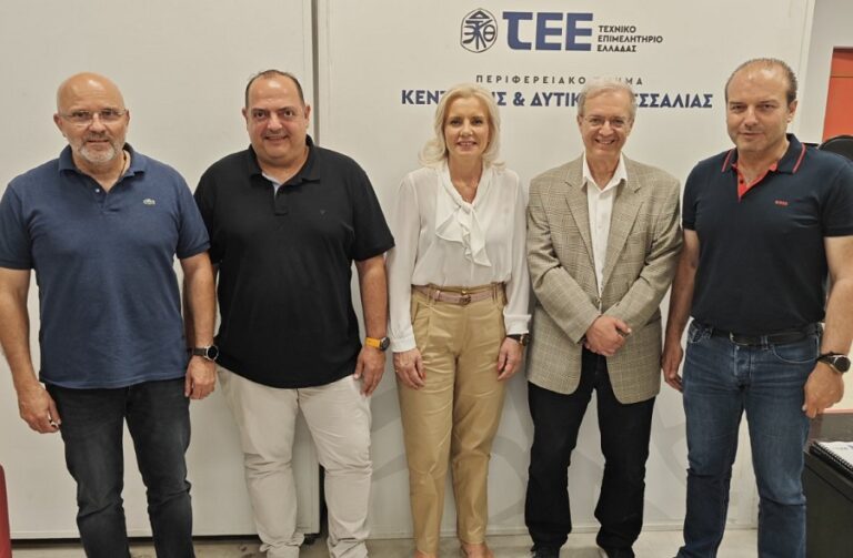 Συνάντηση εργασίας ΤΕΕ/ΤΚΔΘ – ΟΔΥΘ