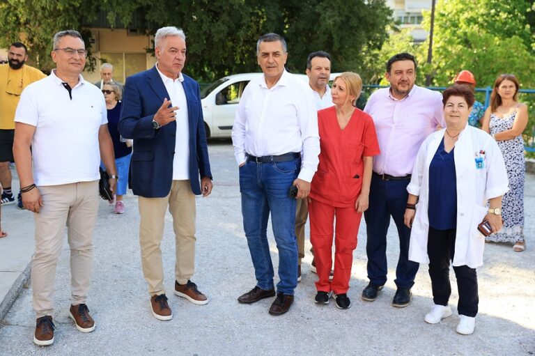 Ξεκίνησαν οι εργασίες για τη νέα συνδετήρια πτέρυγα του Γενικού Νοσοκομείου Λάρισας