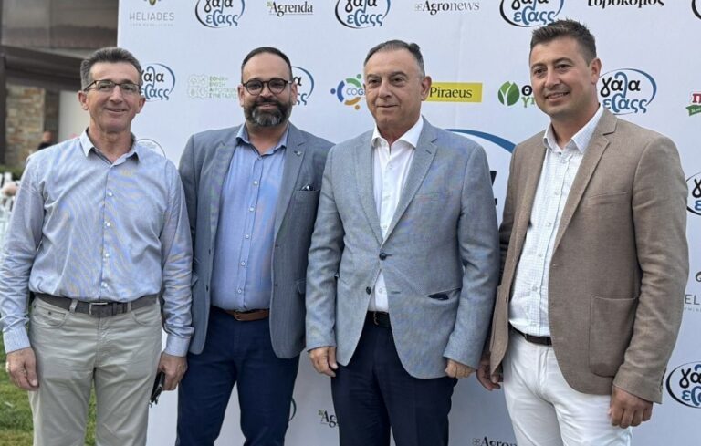 Χρήστος Κέλλας: Οι συνεταιρισμοί κινητήρια δύναμη του πρωτογενούς τομέα