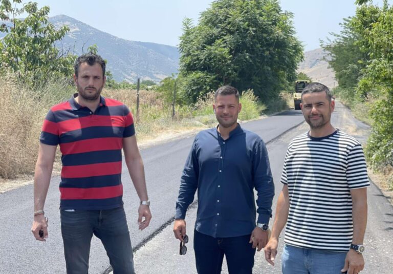 Ξεκίνησαν τα έργα αστικής οδοποιίας