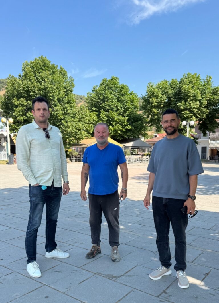 Εργασίες αναβάθμισης υποδομών στον Δήμο Τυρνάβου: Ξεκίνησαν οι πρώτες παρεμβάσεις στο Δαμάσι – Έρχονται και σε άλλες κοινότητες