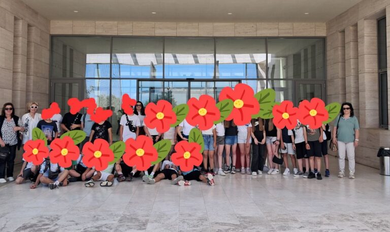 Εκπαιδευτική Επίσκεψη της Ε ΄και ΣΤ΄ Τάξης του 3ου Δημοτικού Σχολείου Αμπελώνα