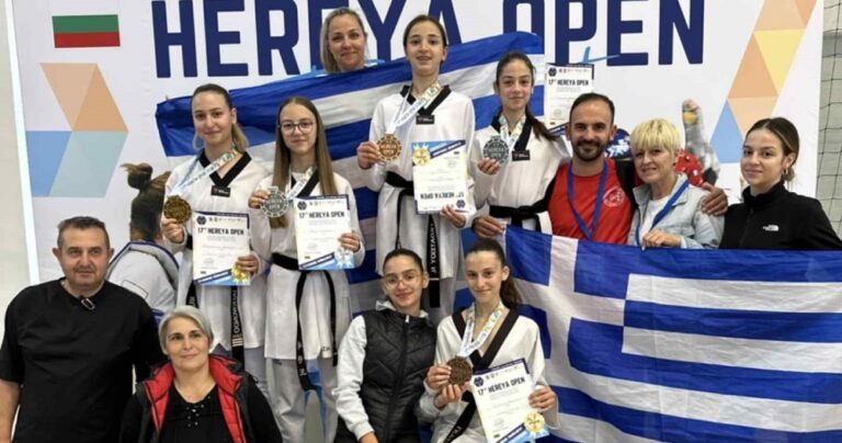 Χρυσό, αργυρό και χάλκινα μετάλλια για αθλήτριες του Α.Ο. ΤΑΕ ΚΒΟ ΝΤΟ «Ευ Ζην» Αμπελώνα