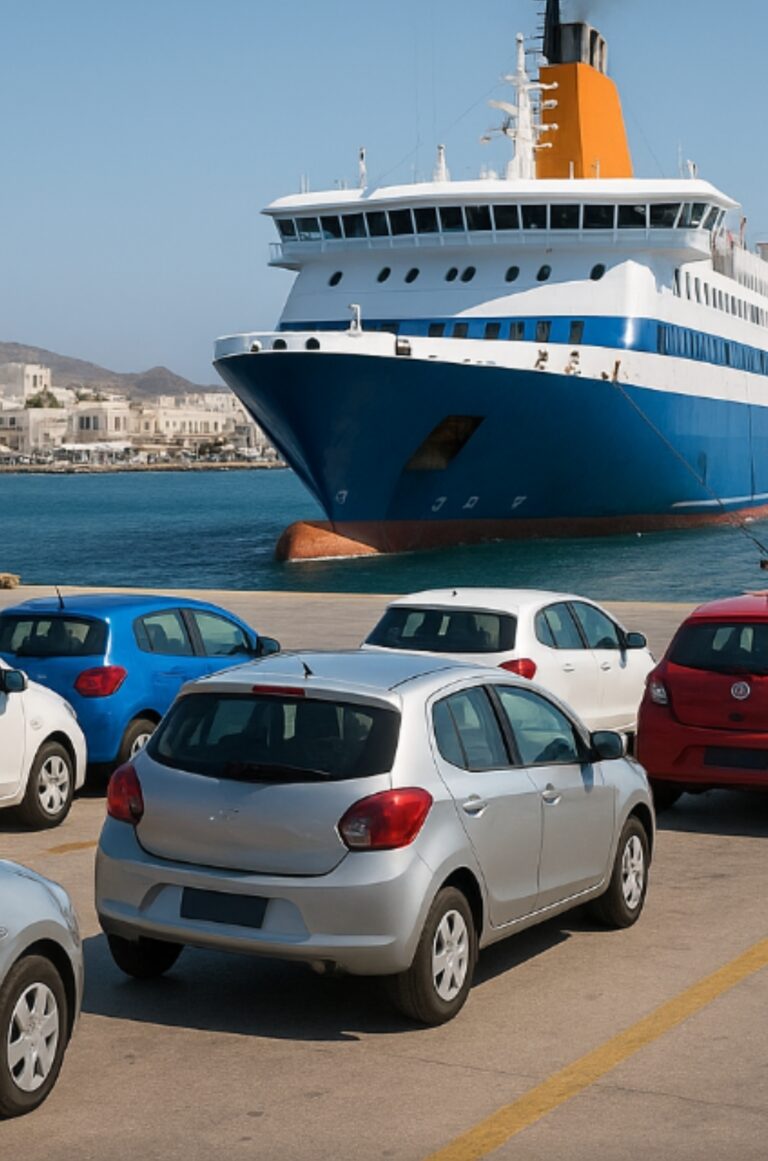 Τουρίστες νοίκιασαν αυτοκίνητο στη Νάξο και πήγαν να φύγουν με αυτό από την Ελλάδα