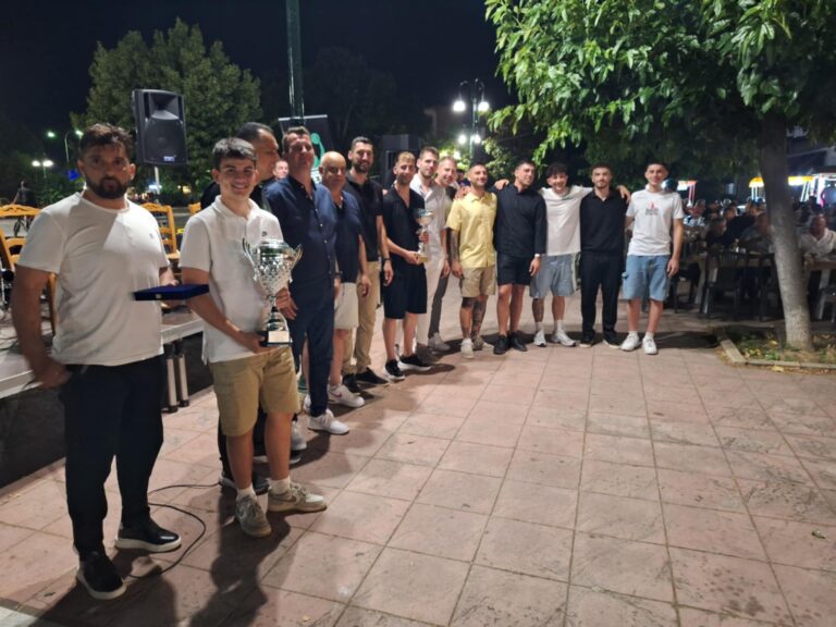 Γλέντησαν την άνοδο του Γ.Σ. Αμπελώνα στη Γ’ εθνική μπάσκετ