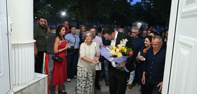 Ευχαριστήριο του Συλλόγου Γυναικών Αμπελώνα στην Δημοτική Αρχή του Δήμου Τυρνάβου