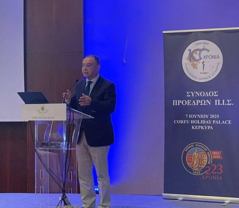 Χρήστος Κέλλας από Κέρκυρα: «Κοινός πυρήνας Πολιτικής & Ιατρικής, η υπευθυνότητα απέναντι στον άνθρωπο».