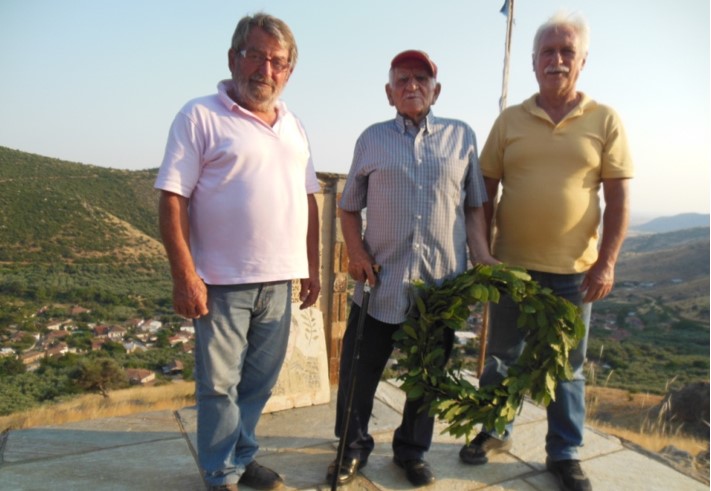 Εκδήλωση τιμής και μνήμης για τους πεσόντες στη Μαρμαρίνη Αγιάς