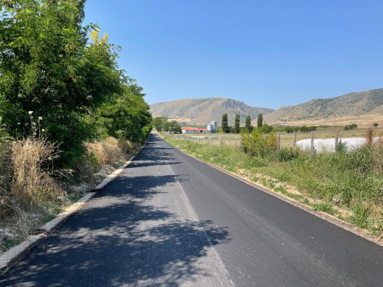 Ολοκληρώθηκε σημαντικό έργο αγροτικής οδοποιίας στα Πλατανούλια