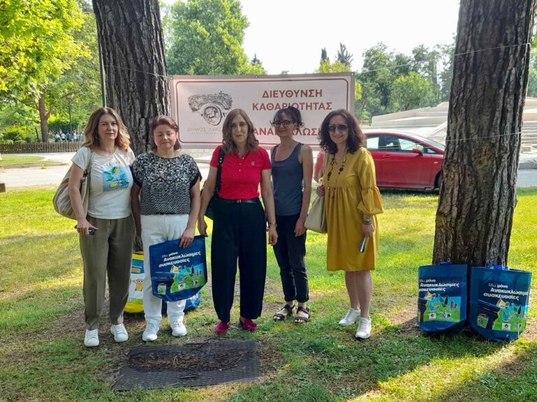 Περιβαλλοντική δράση στον Πηνειό από τη Δ.Π.Ε. Λάρισας