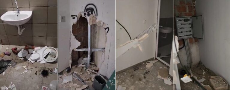 Ανακοίνωση του Δήμου Τυρνάβου για τους βανδαλισμούς στον Αμπελώνα