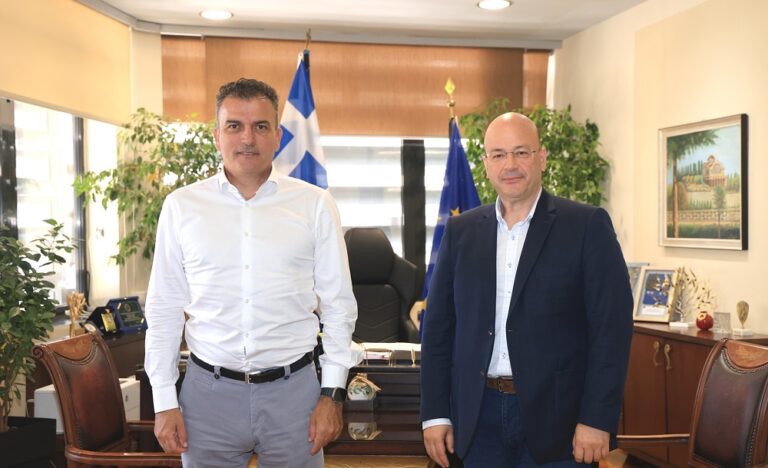 Σε νέες βάσεις η συνεργασία Δήμου Λαρισαίων και Ιατρικής Σχολής για τη «Λάρισα, πόλη του Ιπποκράτη»
