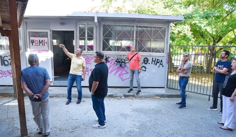 Μουσικό Σχολείο Λάρισας: Να αντικατασταθούν τα 5 κοντέινερς με προκατασκευασμένες αίθουσες