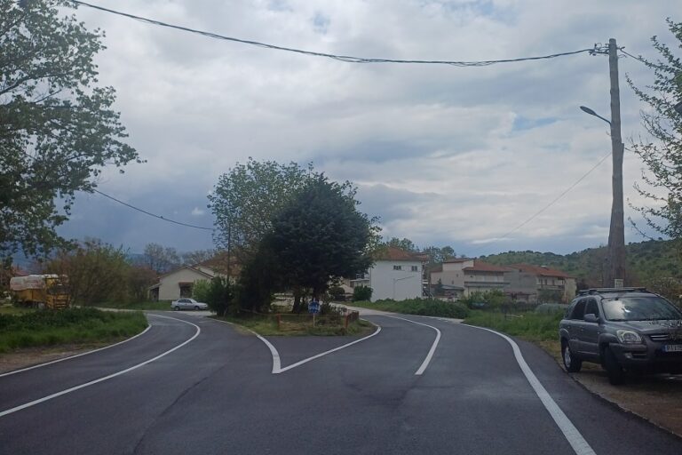 Ολοκληρώθηκαν οι εργασίες ασφαλτόστρωσης στην Κοινότητα Δολίχης