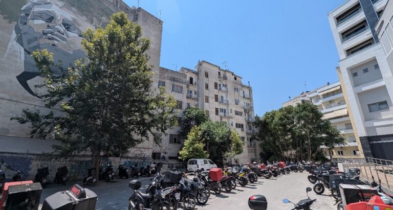 Δήμος Λαρισαίων: Σήμερα η κοπή επικίνδυνων δέντρων στο πάρκινγκ δικύκλων