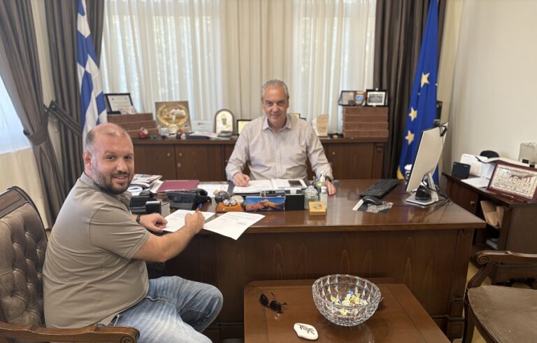 Δήμος Ελασσόνας: «Προστασία Δημοτικής οδού Ελασσόνας από καταπτώσεις υλικών πρανούς»