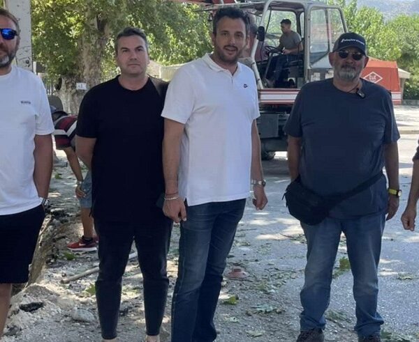 Σε εξέλιξη έργα αντιπλημμυρικής προστασίας στο Αργυροπούλι