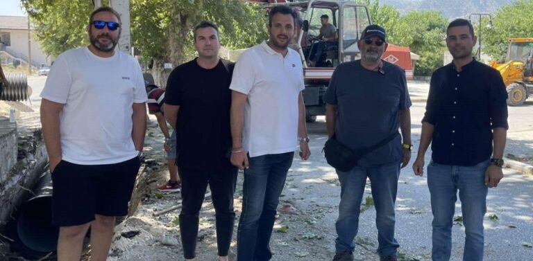Σε εξέλιξη έργα αντιπλημμυρικής προστασίας στο Αργυροπούλι