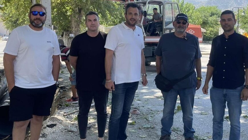 Σε εξέλιξη έργα αντιπλημμυρικής προστασίας στο Αργυροπούλι