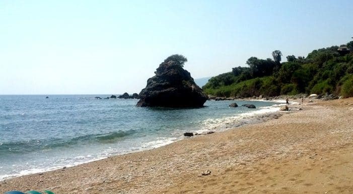45 χιλιόμετρα, 45 βήματα, 45 ημέρες – Βήμα 7: Παραλία Πολυδενδρίου