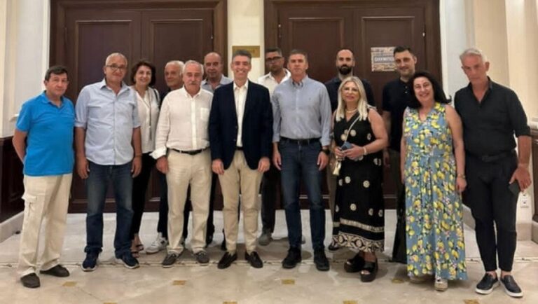 Με τον γ.γ. Ερευνας συναντήθηκε η ΔΕΕΠ Λάρισας της ΝΔ