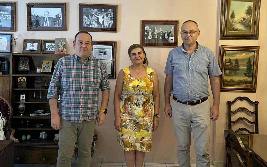 Ε. Λιακούλη με ΕΣΠΕΛ: Απορίες κι αγωνίες για την κατάργηση της 1ης Στρατιάς