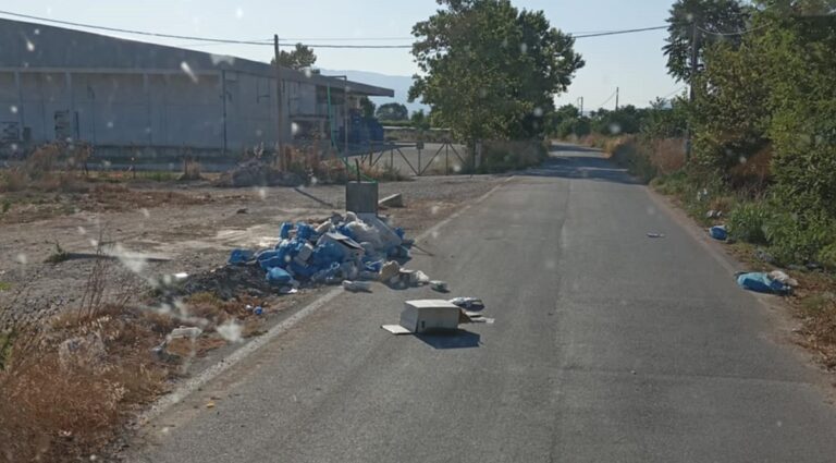Για τις συσκευασίες φυτοφαρμάκων στον Αμπελώνα