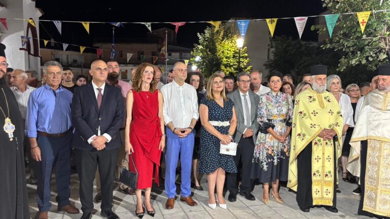 Στα Φάρσαλα ο Χρήστος Καπετάνος για την εορτή της Πολιούχου Αγίας Παρασκευής