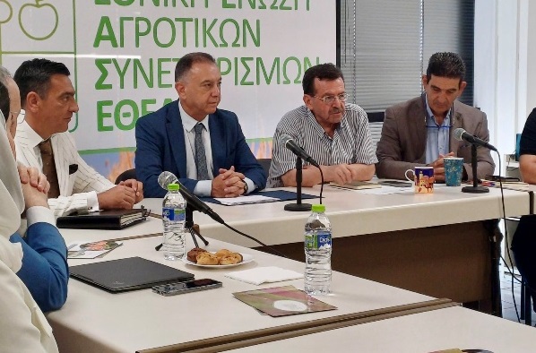 Χ. Κέλλας: «Ενίσχυση εξαγωγών αγροτικών προϊόντων στη Σαουδική Αραβία»
