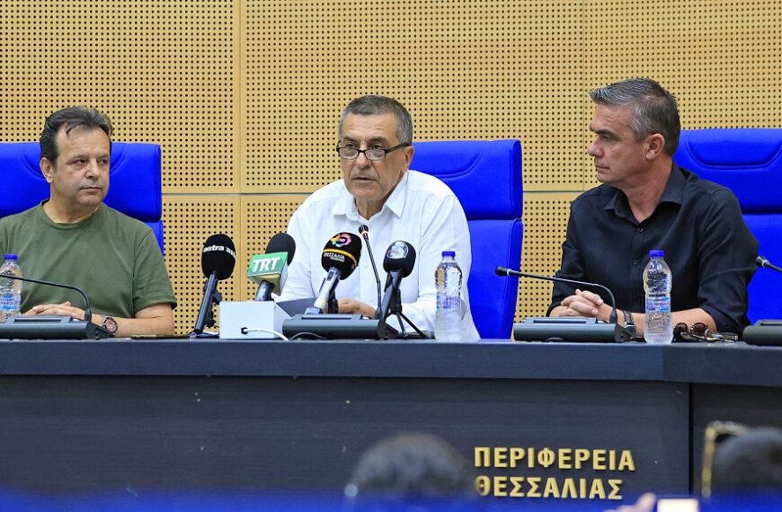 Δ. Κουρέτας: Η αδικαιολόγητη στάση του ΟΔΥΘ για τα νερά μας οδηγεί σε ρήξη