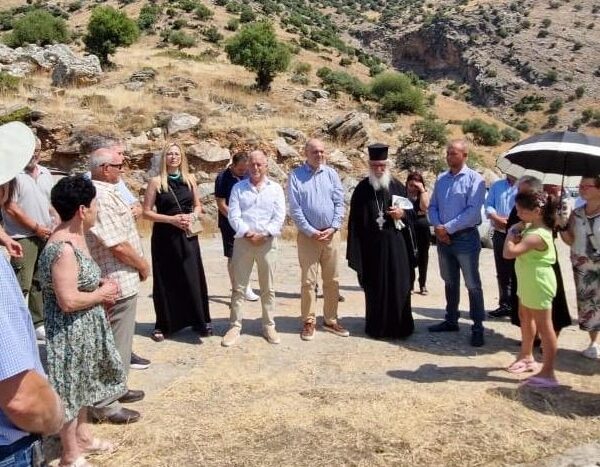 Χρ. Καπετάνος: Τιμή στους πατριώτες που εκτελέστηκαν από τους κατακτητές