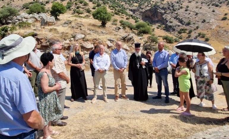 Χρ. Καπετάνος: Τιμή στους πατριώτες που εκτελέστηκαν από τους κατακτητές