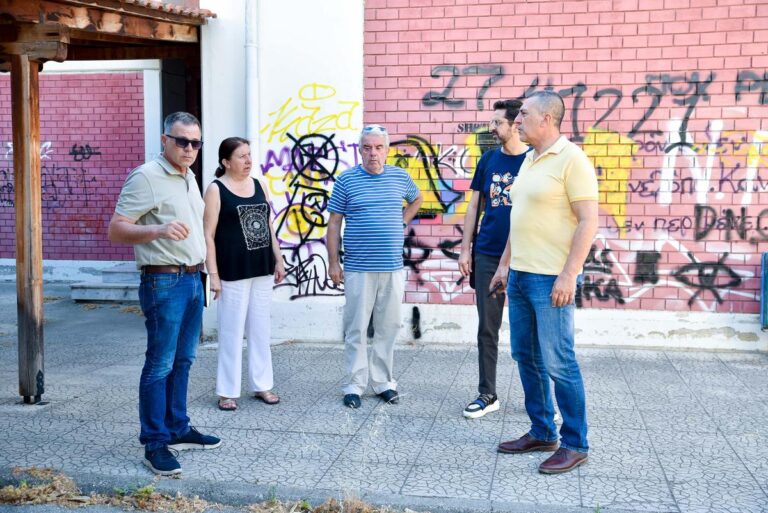 Τέλος στους ακατάλληλους οικίσκους στο Μουσικό Σχολείο Λάρισας