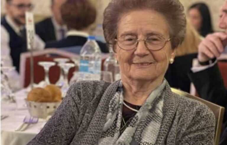 Σήμερα Τρίτη στον Αμπελώνα η κηδεία της Παρασκευής (Γιούλας) Μπάσμπα