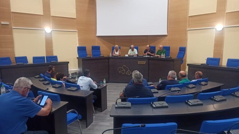 Σύσκεψη του ΟΔΥΘ για την επόμενη αρδευτική περίοδο στη λίμνη Σμοκόβου
